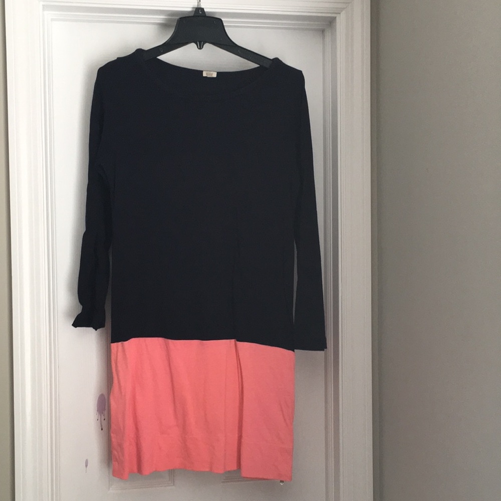 Jcrew Factory color block dress